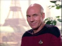 Click to watch 'Well Always Have Paris' (popup) Star Trek TNG